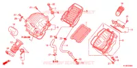 FILTRE A AIR pour Honda CBR 250 R ABS de 2014