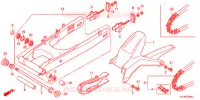BRAS OSCILLANT pour Honda CBR 250 R ABS de 2014