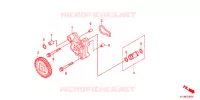POMPE A HUILE pour Honda CBR 250 R ABS de 2014