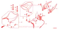 SELLE pour Honda CBR 250 R ABS de 2014