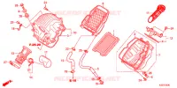 FILTRE A AIR pour Honda CBR 250 R ABS WHITE de 2016
