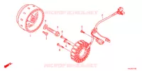 ALTERNATEUR pour Honda CBR 250 R de 2011