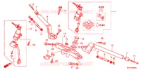 GUIDON   TE DE FOURCHE pour Honda CBR 250 R de 2011