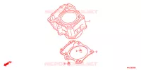 CYLINDRE pour Honda CBR 250 R AZUL de 2012