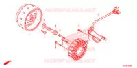 ALTERNATEUR pour Honda CBR 250 R de 2012