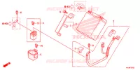 BATTERIE pour Honda CBR 250 R de 2012