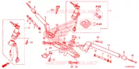GUIDON   TE DE FOURCHE pour Honda CBR 250 R de 2012