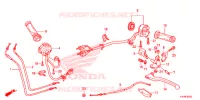 LEVIER DE GUIDON   CABLE   COMMODO pour Honda CBR 250 R de 2012