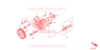 POMPE A HUILE pour Honda CBR 250 R de 2012