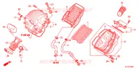 FILTRE A AIR pour Honda CBR 250 R WHITE de 2013