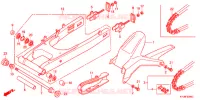 BRAS OSCILLANT pour Honda CBR 250 R de 2013