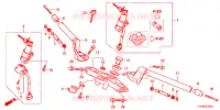 GUIDON   TE DE FOURCHE pour Honda CBR 250 R de 2013