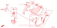 BATTERIE pour Honda CBR 250 R de 2013