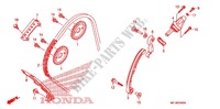 CHAINE DE DISTRIBUTION   TENDEUR pour Honda CBR 600 RR de 2009