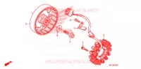ALTERNATEUR pour Honda CBR 600 RR de 2009
