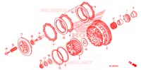 EMBRAYAGE pour Honda CBR 600 RR de 2009