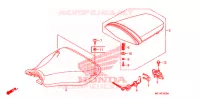 SELLE pour Honda CBR 600 RR de 2009
