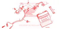 BATTERIE pour Honda CBR 600 RR de 2009