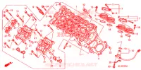 CULASSE pour Honda CBR 600 RR de 2009