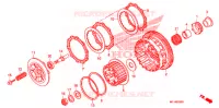 EMBRAYAGE pour Honda CBR 600 RR de 2009