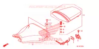 SELLE pour Honda CBR 600 RR de 2009