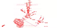 THERMOSTAT pour Honda CBR 600 RR TRICOLOR, RED de 2011