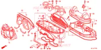 FILTRE A AIR pour Honda CBR 600 RR RED de 2012