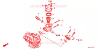 THERMOSTAT pour Honda CBR 600 RR RED de 2012