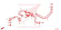 VALVE DE COMMANDE D'INJECTION D'AIR pour Honda CBR 600 RR RED de 2013
