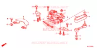 AMORTISSEUR DE DIRECTION pour Honda CBR 600 RR TRICOLOR de 2014