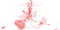 THERMOSTAT pour Honda CBR 600 RR BLACK de 2014