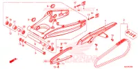 BRAS OSCILLANT pour Honda CBR 650 F ABS de 2015