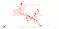 VALVE DE COMMANDE D'INJECTION D'AIR pour Honda CBR 650 F ABS de 2015