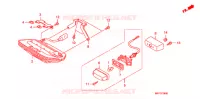 FEU ARRIERE pour Honda CB 1300 SUPER FOUR ABS de 2008
