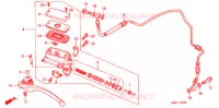 MAITRE CYLINDRE pour Honda CB 1300 SUPER FOUR STRIPES de 2001