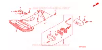 FEU ARRIERE pour Honda CB 1300 SUPER BOL DOR de 2008