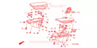 VIDE POCHE pour Honda CB 1300 SUPER BOL DOR de 2008