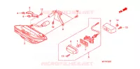 FEU ARRIERE pour Honda CB 1300 SUPER TOURING de 2010