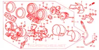 COMPTEUR (F2R/F2S/F2T/F2V) (F3T/F3V) pour Honda CB 400 SUPER FOUR RED de 1994