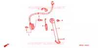 BEQUILLE LATERALE pour Honda CB 400 SS J/B de 2003