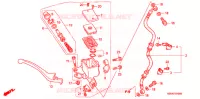 MAITRE CYLINDRE DE FREIN AVANT pour Honda CB 400 SS J/B de 2003