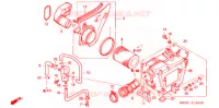 FILTRE A AIR pour Honda CB 400 SS J/A de 2004