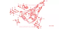 CADRE pour Honda CB 400 FOUR de 1998