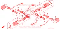 CLIGNOTANT pour Honda CB 400 FOUR de 1998