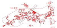 FAISCEAU DES FILS pour Honda CB 1300 SUPER FOUR TOURING SE de 2011