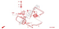 SYSTÈME DE RECYCLAGE DES GAZ (CBR900RR'00,'01/RE'01) pour Honda CBR 929 RR ERION de 2001