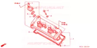 COUVRE CULASSE pour Honda CBR 900 RR de 2000