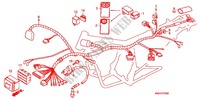 FAISCEAU DES FILS   BOBINE D'ALLUMAGE (CBX125F) pour Honda CBX 125 de 1993