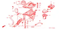 FILTRE A AIR pour Honda CBX 250 TWISTER de 2002