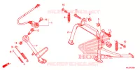 BEQUILLE pour Honda S WING 125 ABS 3E de 2012